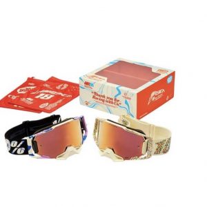 Kit lunettes 100% Jett Lawrence Armega Donut